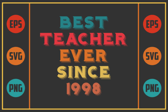 A Timeless Design for Teacher Appreciation Projects