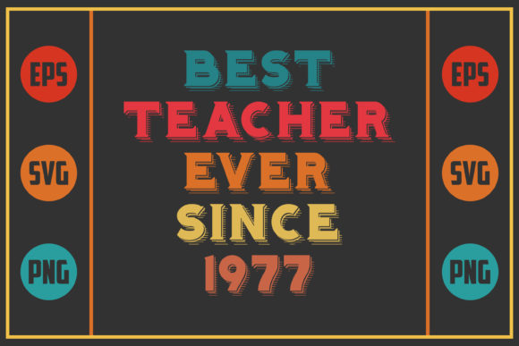 A Veteran Designer's Review of the 'Best Teacher Ever Since 1977' Embroidery Design