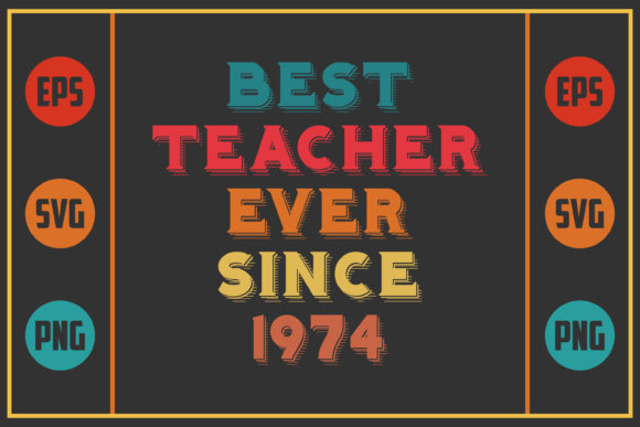 An Embroidery Designer's Take on Best Teacher Ever Since 1974