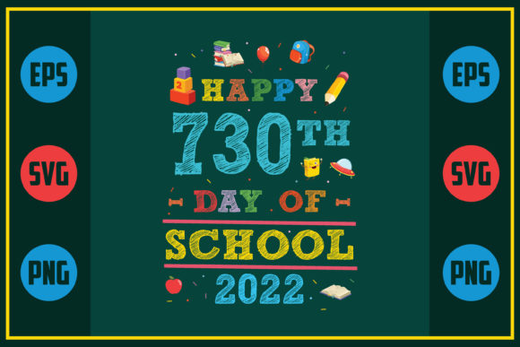 Celebrating 730 Days: A Unique Embroidery Design