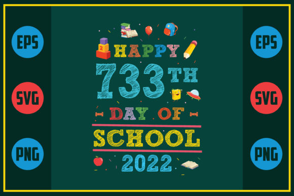 Celebrating 733 Days: A Unique Embroidery Design