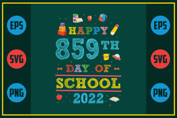 Celebrating 859 Days of School with Style