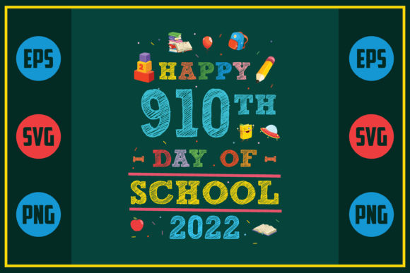 Celebrating 910th Day of School in Style