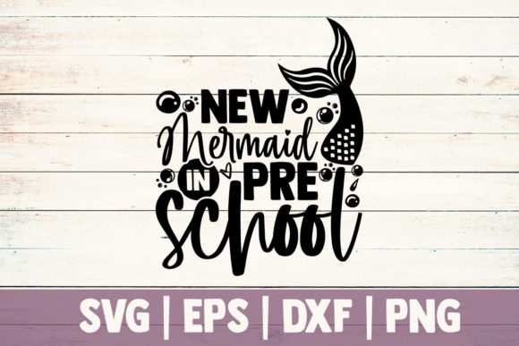 Charming New Mermaid in Pre School Design