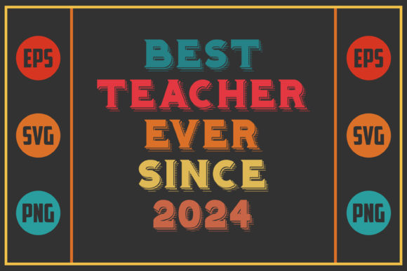 Evaluating 'Best Teacher Ever Since 2024' for Real Embroidery Projects