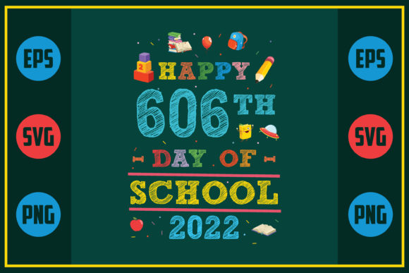 Happy 606th Day of School 2022: An Embroidery Designer’s Review