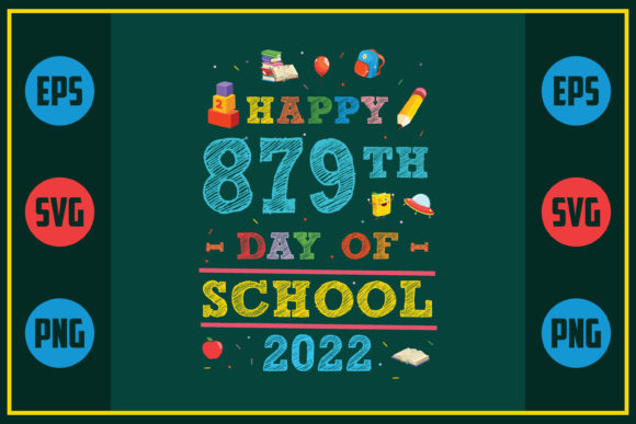 Happy 879th Day of School 2022: A Designer's Review