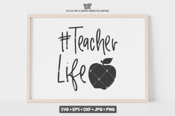 Hashtag Teacher Life: A Vibrant Addition to Your Embroidery Projects