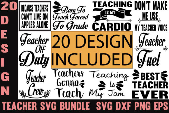 Teacher Designs Bundle: A Versatile Embroidery Asset