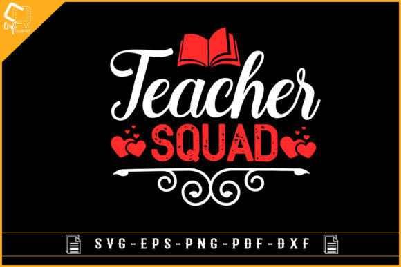 Teacher Squad Design for Teacher's Day